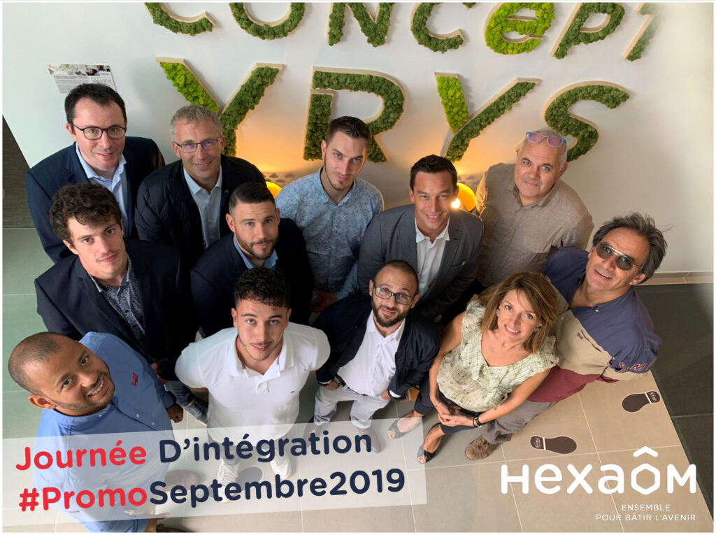 Journée d'intégration Hexaom - Promo septembre 2019